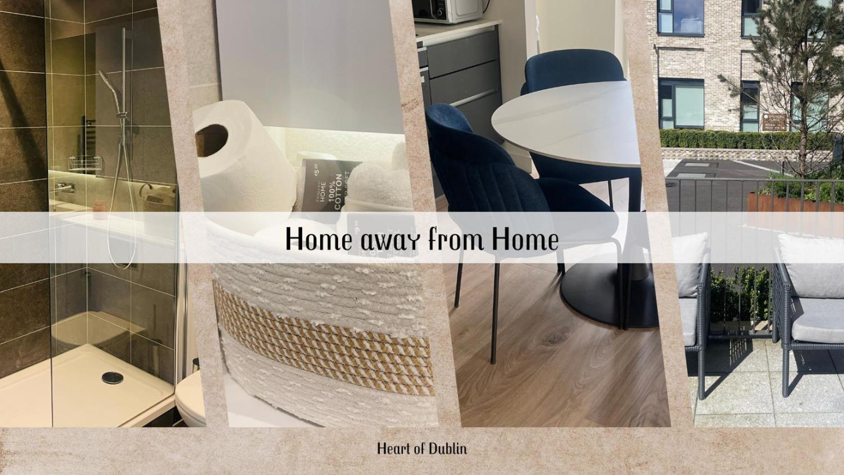 Heart Of Dublin City - Not Entire Apartment - 1 Private Room & Bathroom In Room Exteriör bild